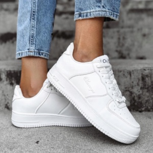 O LA VOGA BUTY SNEAKERSY DAMSKIE TOLBY BIAŁE 41 - Image 1