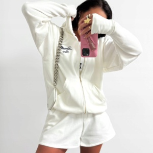 LA MILLA DRES BAWEŁNA KOMPLET LAMILLA BLUZA SZORTY BIAŁY - Image 1