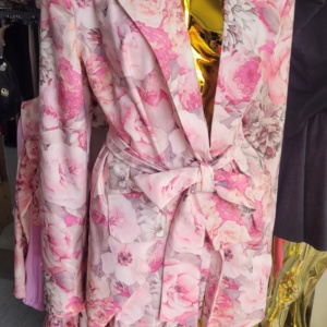 LA MILLA MARYNARKA Z PASKIEM KWIATY LAMILLA - Image 1