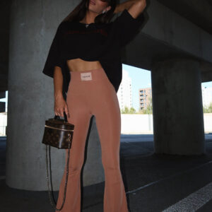 Legginsy BLESSED mokka