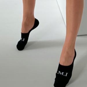 LA MANUEL SKARPETKI DAMSKIE STOPKI SEMI CZARNE - Image 1