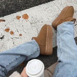 O LA VOGA BUTY MISTIC DAMSKIE ŚNIEGOWCE CAMEL 40 - Image 1