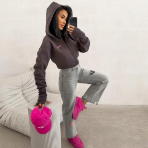 O LA VOGA BLUZA LUMINK GRAFIT S - Image 1