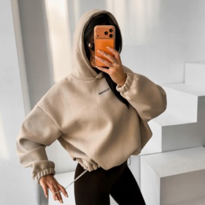 O LA VOGA BLUZA VELA BEŻOWA - Image 1