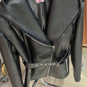 LA MILLA PREMIUM KURTKA EKO SKÓRA LAMILLA CZARNA - Image 1