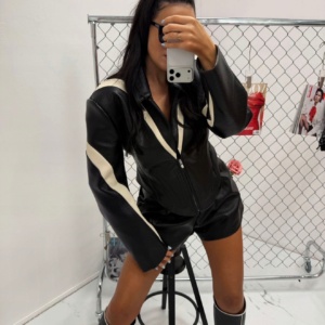 LA MILLA PREMIUM KURTKA EKO SKÓRA LAMILLA1 - Image 1