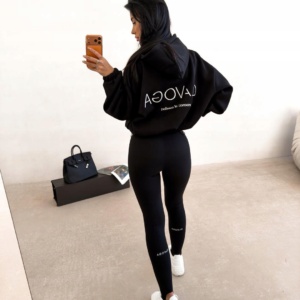 O LA VOGA BLUZA VELA CZARNA - Image 1