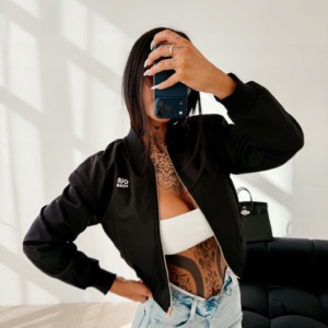 O LA VOGA KURTKA OLAVOGA MASTI CZARNA M - Image 1