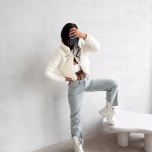 O LA VOGA KURTKA PIKOWANA PUFFA KOKOS S - Image 1