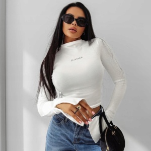 O LA VOGA BLUZKA AUTUMN HUG ECRU L - Image 1