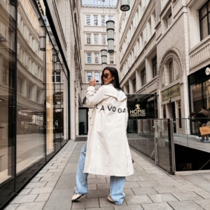 O LA VOGA PŁASZCZ OLAVOGA ZYRO BEŻOWY XS - Image 1