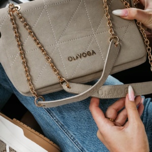 O LA VOGA TOREBKA TERING OLAVOGA CIEMNY BEŻ - Image 1