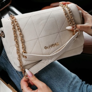 O LA VOGA TOREBKA TERING OLAVOGA JASNY BEŻ - Image 1