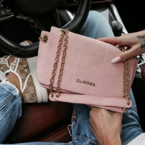 O LA VOGA TOREBKA TERING OLAVOGA RÓŻOWA - Image 1