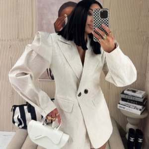 LA MILLA KOMUNIA ŻAKIET MARYNARKA KOMUNIA LAMILLA - Image 1