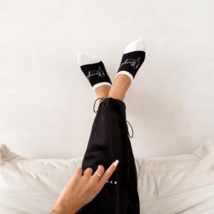 O LA VOGA SKARPETKI DAMSKIE STOPKI SORIA ECRU - Image 1